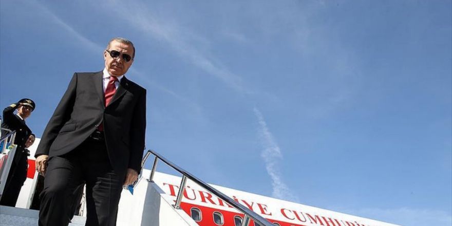 Cumhurbaşkanı Erdoğan'ın Rusya Ziyareti