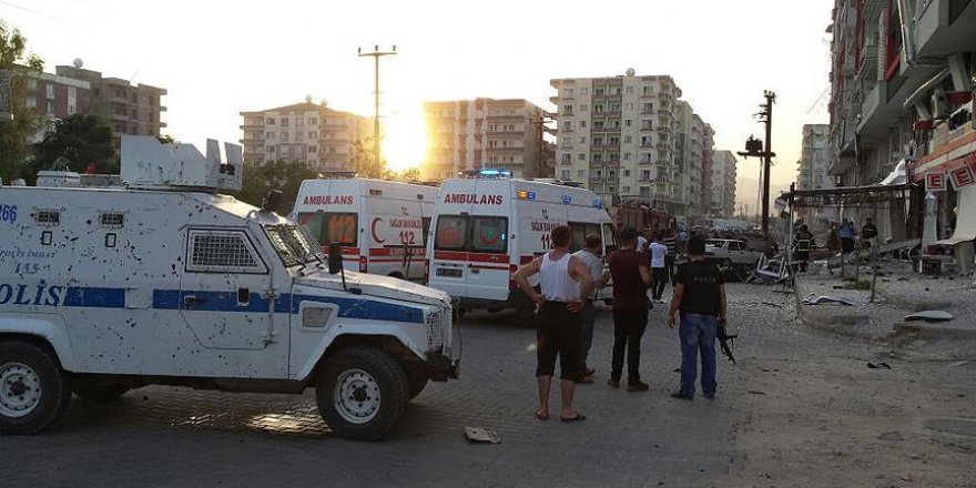 Mardin ve Diyarbakır'da terör saldırısı
