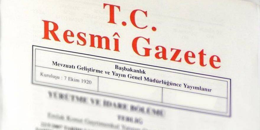 Rektör Atamaları Resmi Gazete'de Yayımlandı