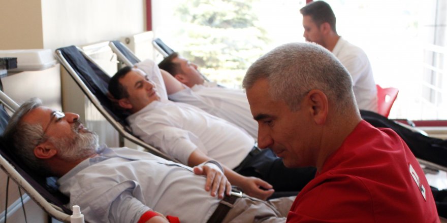 MÜSİAD Konya Şubesi’nden kan bağışına destek