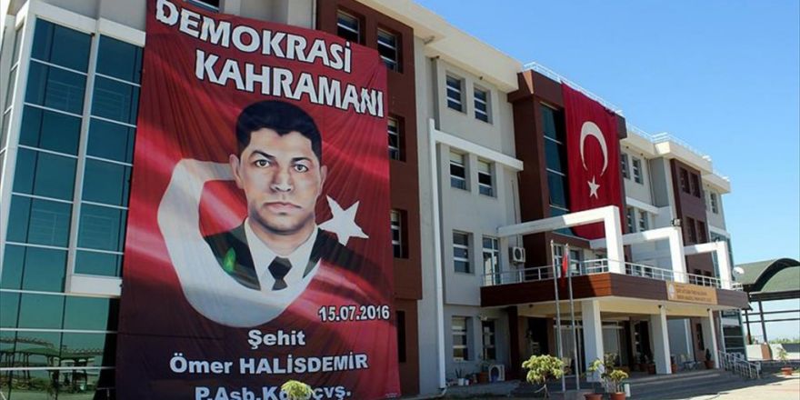 Şehit Ömer Halisdemir'in Adı Anadolu'da Ölümsüzleşti