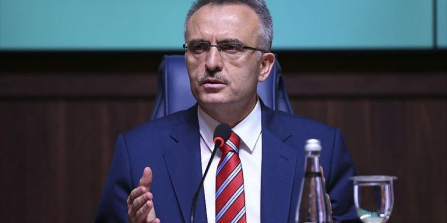 Ağbal: Türkiye Varlık Fonu, Mevcut Bütçeye Paralel Bir Bütçe Asla Değil