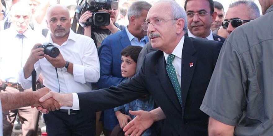 Chp Genel Başkanı Kılıçdaroğlu Gaziantep'te