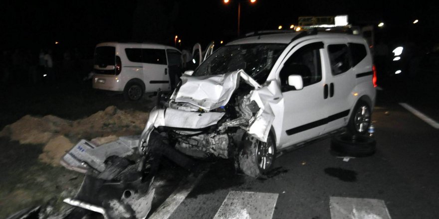 Seydişehir’de trafik kazası: 3 yaralı