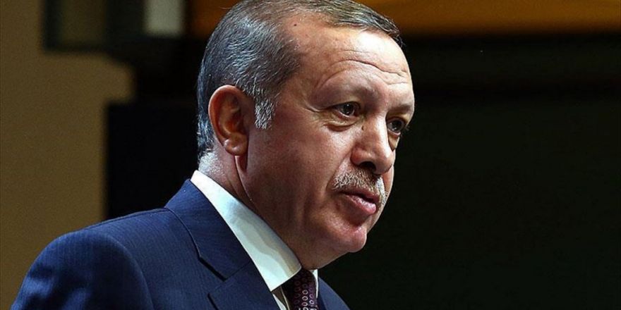 Cumhurbaşkanı Erdoğan'dan Şehit Ailelerine Taziye Telgrafı