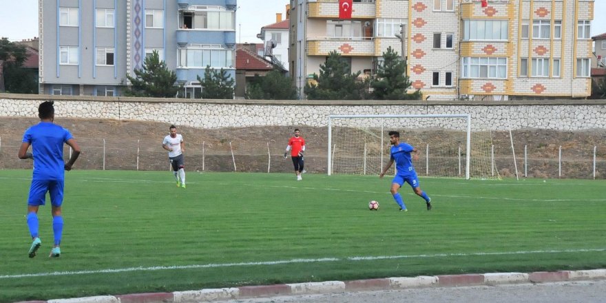 Akşehir’de tarihi maç yeniden canlandırıldı