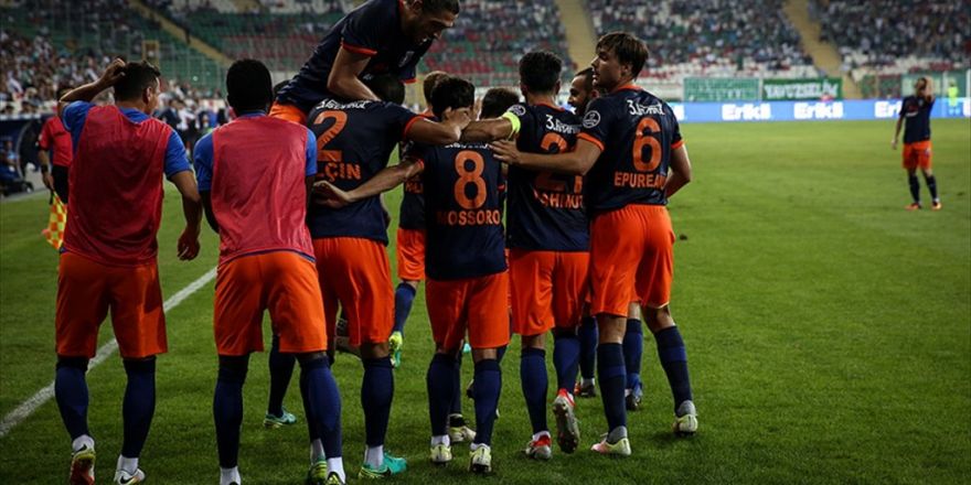 Medipol Başakşehir Bursaspor'u 2-0 Yendi