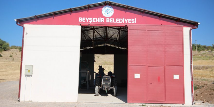Beyşehir’de tohum eleme tesislerinin sayısı arttı