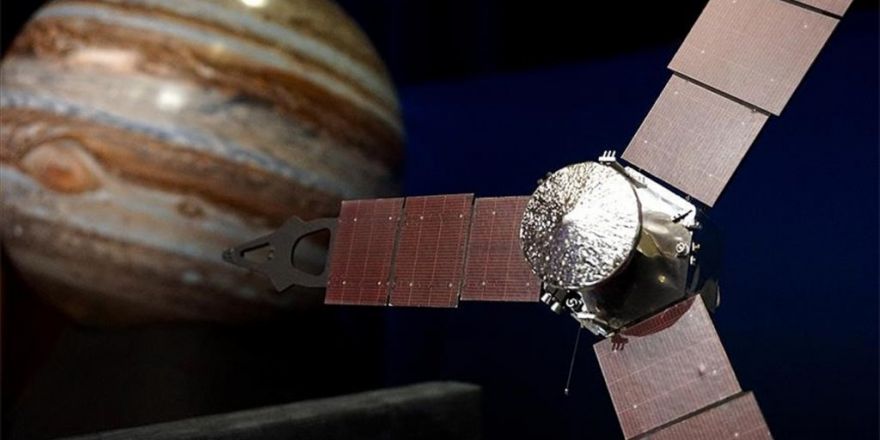 Juno Jüpiter'den En Net Görüntüleri Gönderdi