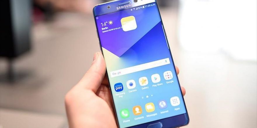 Btk'dan 'Samsung Galaxy Note 7' Açıklaması