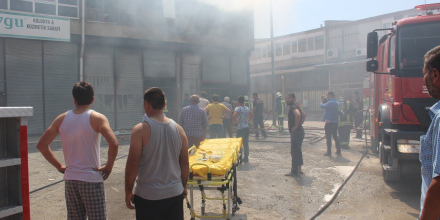 Konya'da yangın: 1 ölü