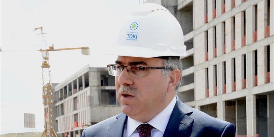 Toki Başkanı Turan: Toki Konut Üretiminde Tarihi Rekora İmza Attı