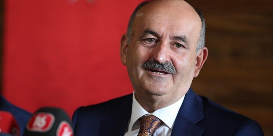 Çalışma Ve Sosyal Güvenlik Bakanı Müezzinoğlu: Bu Yıl Sonuna Kadar Ümit Ediyoruz Sonuçlandırırız