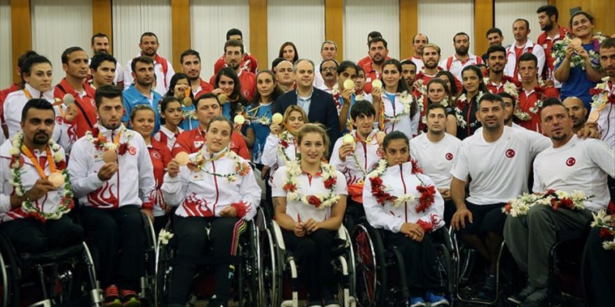 Paralimpik Milli Takımı İstanbul'da