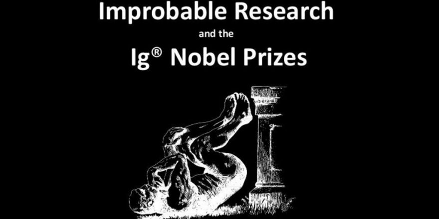 Harvard Üniversitesi'nin 'Ig Nobel Ödülleri' Sahiplerini Buldu