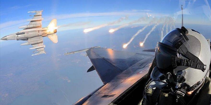 Genelkurmay: Terör Örgütü Pkk'ya Ait Silah Mevzileri İmha Edildi