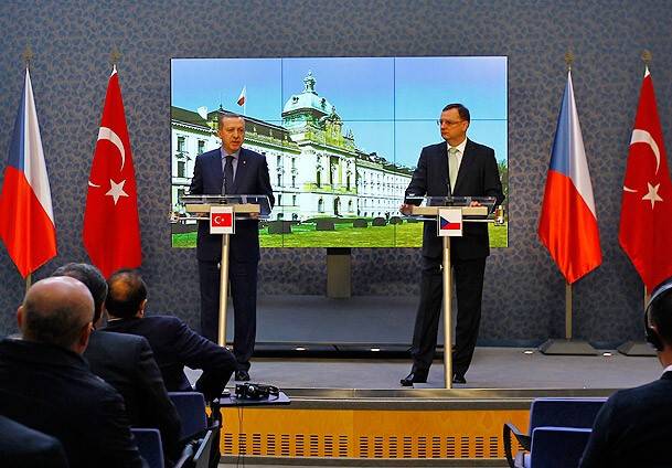 Erdoğan'dan AB'ye kararlı mesaj