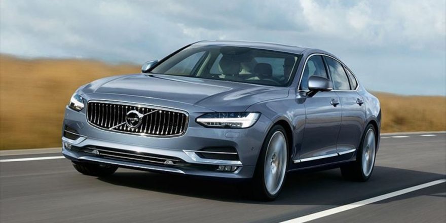 Yeni Volvo S90 Antalya'da Tanıtılacak