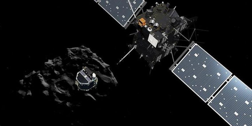 Rosetta 12 Yıllık Görevini Tamamlıyor