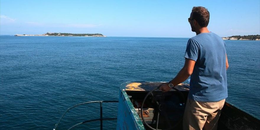 Tarihi "Kefken Adası" Turizme Açılmayı Bekliyor