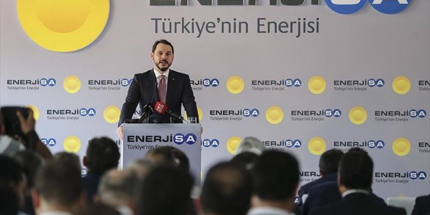 Enerji Ve Tabii Kaynaklar Bakanı Albayrak: Yerli Kömür Ve Güneş Enerjisinde İhaleleri Yapacağız