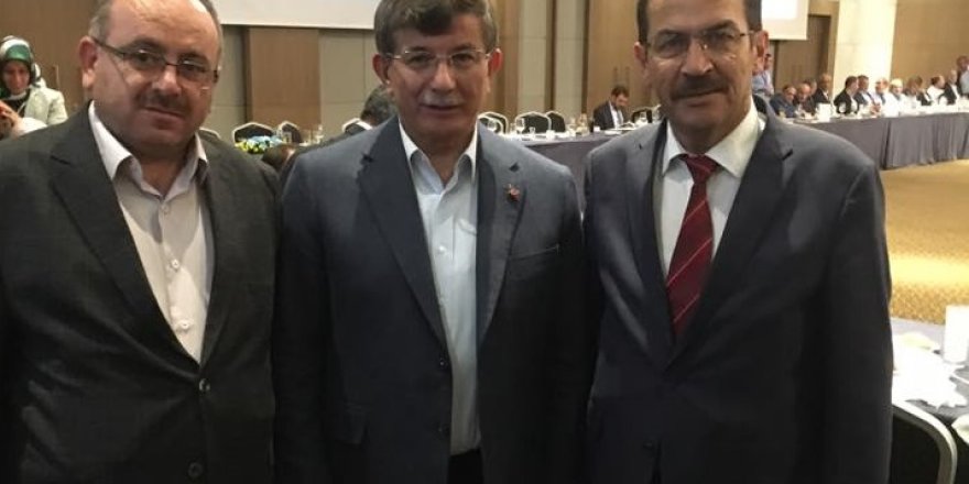 Başkan Hadimioğlu Davutoğlu ile hasret giderdi