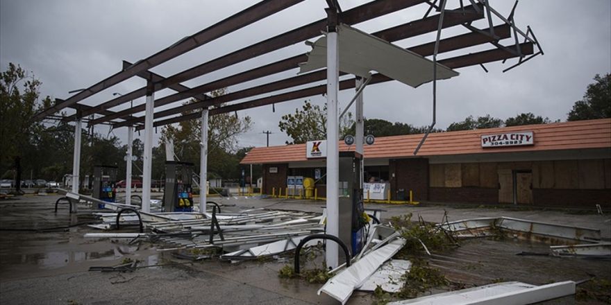 Matthew Kasırgası Güney Carolina'ya Ulaştı