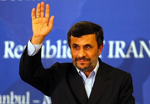 Ahmedinejad uzaya gidecek!