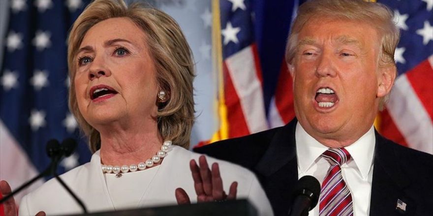 Clinton İle Trump Arasındaki En 'Sert' Başkanlık Tartışması