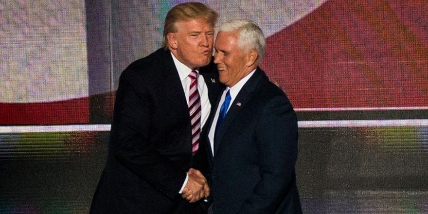 Trump'ın Yardımcı Adayı Pence, Yarıştan Çekileceği İddiasını Reddetti