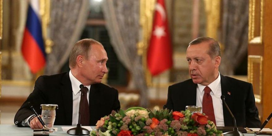 Erdoğan-putin Görüşmesi Rus Basınında Geniş Yer Buldu