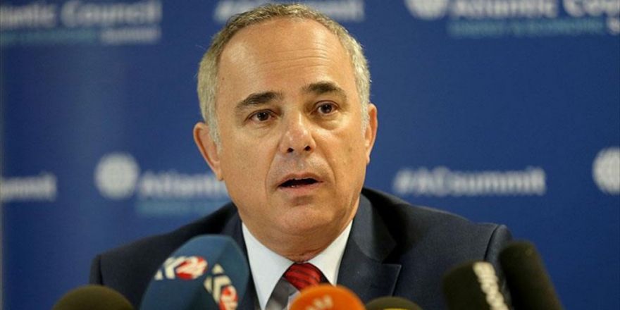 İsrail Enerji Bakanı Steinitz: Türkiye Üzerinden Avrupa'ya Doğalgaz İhracını Değerlendirdik