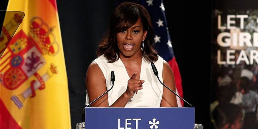 Michelle Obama'dan Trump'a Tepki