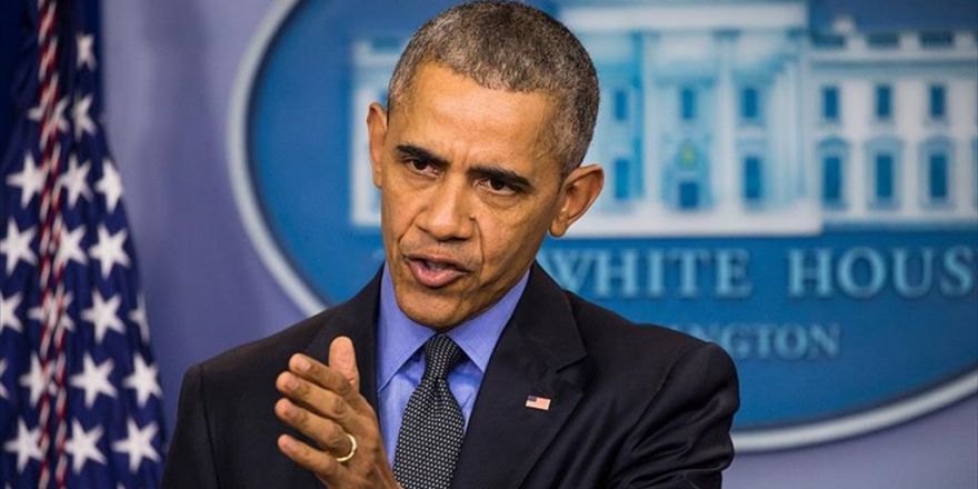 Obama, Suriye Krizinin Çözümü İçin Diplomaside Kararlı