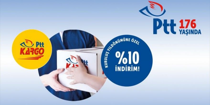 Ptt'den Yüzde 10 İndirim