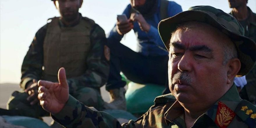 Afganistan'da Dostum'un Konvoyuna Saldırı