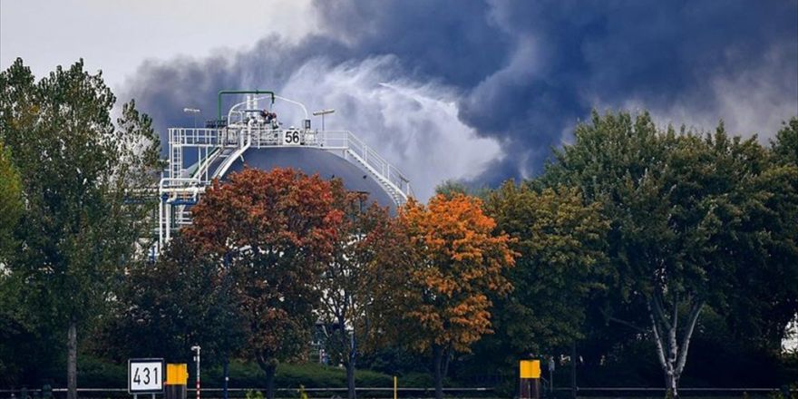 Almanya'da Basf Şirketinde Patlama