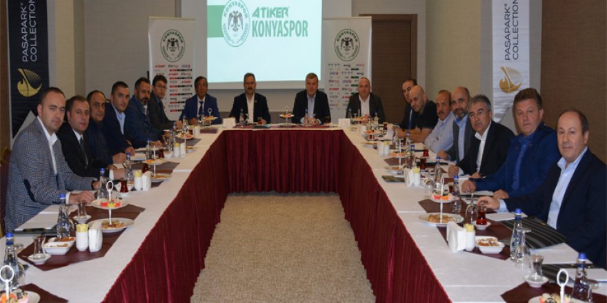 Konyaspor'da görev dağılımı yapıldı