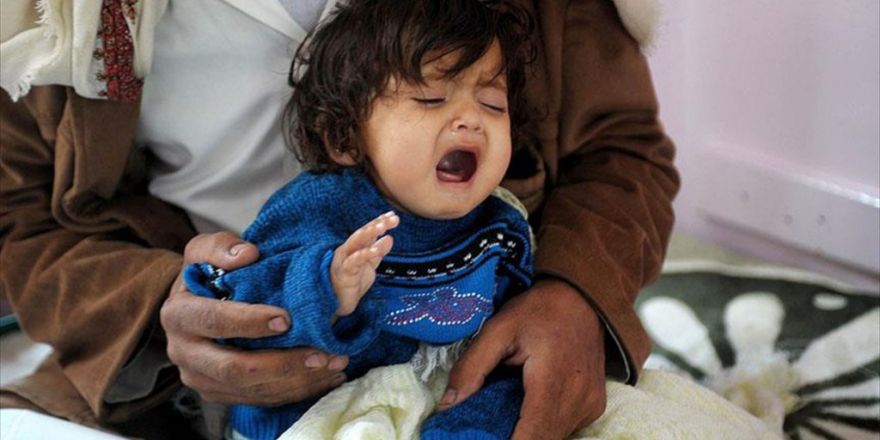 Yemen'de 'Savaş Kurbanı' Çocuklar