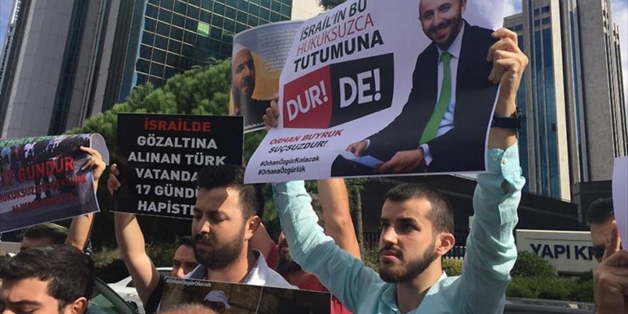İsrail'de Gözaltına Alınan Türk Vatandaşı Serbest Bırakıldı