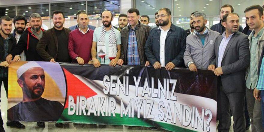 İsrail'in Serbest Bıraktığı Türk Vatandaşı Yurda Döndü
