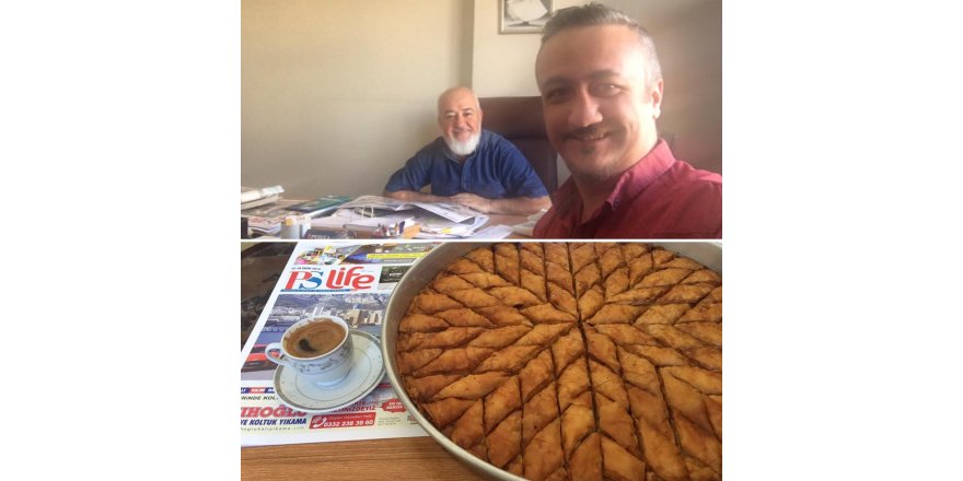 PUSULA’da nefis baklava ziyafeti