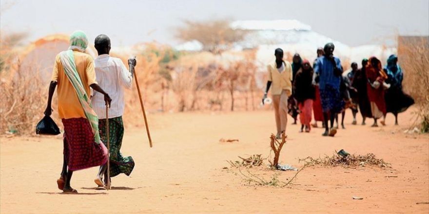 Afrika'da Sığınmacı Sayısı 12 Milyona Ulaştı