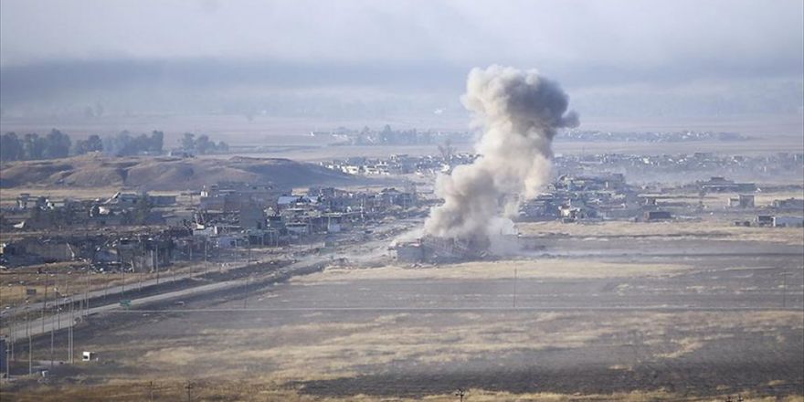 Peşmerge Güçleri Deaş'e Ait Bir İha Düşürdü