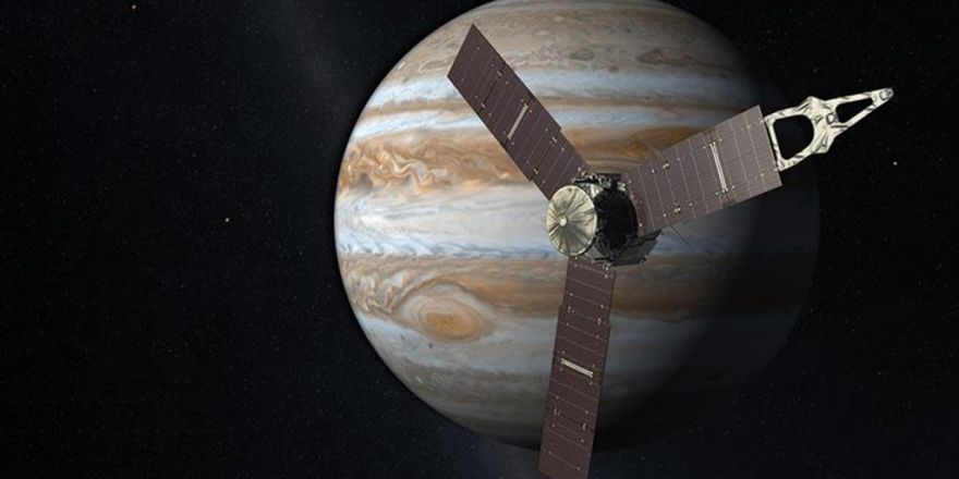Jüpiter'in Yörüngesindeki Juno Tekrar Arızalandı