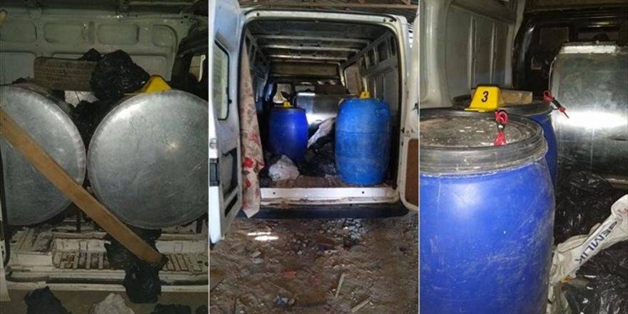 Mardin'de 3 Ton Bomba Yüklü Araç Bulundu