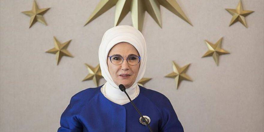 Emine Erdoğan Vali Eşlerini Kabul Etti