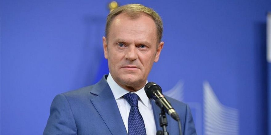 Ab Konseyi Başkanı Tusk'dan 'Rusya'ya Yaptırım' Açıklaması