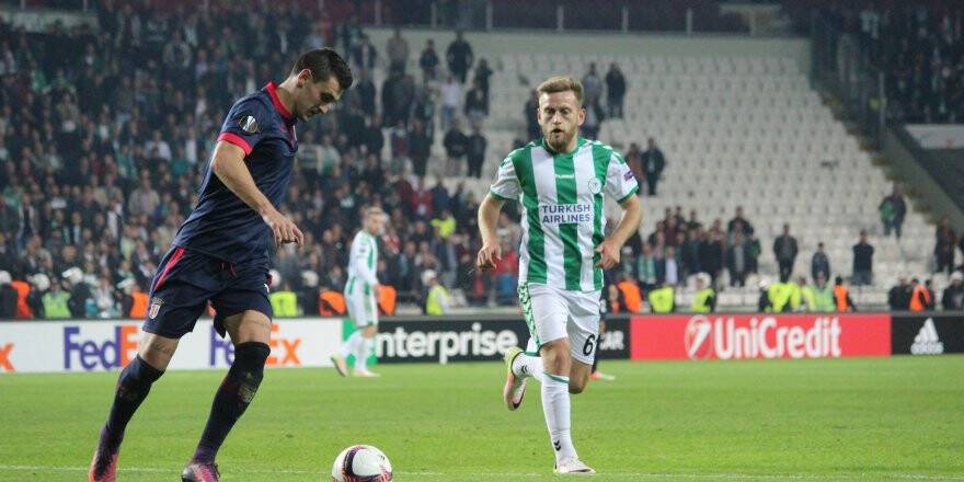 Atiker Konyaspor: 1 - Braga: 1