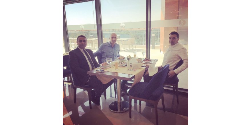 Mehmet Ercengiz Ramada Otel’de